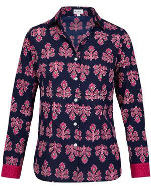 At Last Mayfair Shirt - Blue