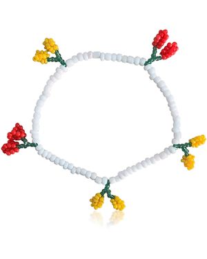 Mickey's Girl Sweet Bead Bracelet - Metallic