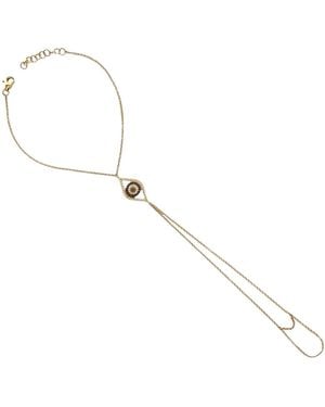 Neshi Designs Protect Us Hand Chain - Metallic