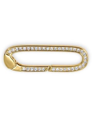 Alexie of Athens Sparkle Pave Charm Connector - White