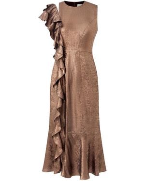 Emma Wallace Coco Dress - Brown