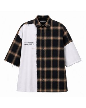 mysimplicated Atelier Division Overshirt - Black