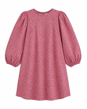 Mind Traveler Mirela Burgundy Dress - Red