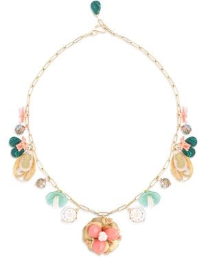 Pats Jewelry Aine Necklace - White