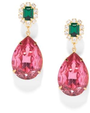 The Pink Reef Austria Earring - Red