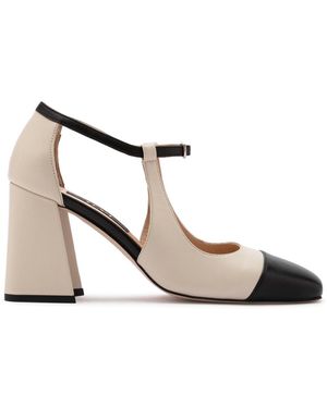 Ilvi Neutrals Kazue Leather Sandal - White