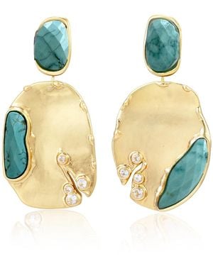 Rare Matters Jewelry Drop Earrings - Blue