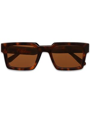 Éclectique Polarized Tortoise Sunglasses - Brown