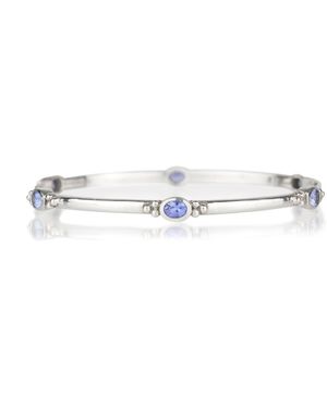 Charlotte's Web Jewellery Holi Jewel Bangle - Metallic