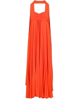 Designer Delfi Collective Orange And Gold Dresses for Women | Lyst