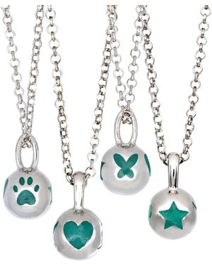 Myrto Katramadou Jewellery Melina Pendant Pine - White