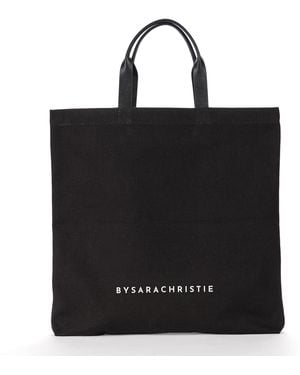 By Sara Christie The Keep It Simple Shopper - Black