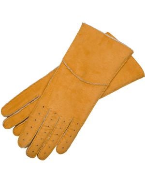 1861 Glove Manufactory Sella Nevea - Orange