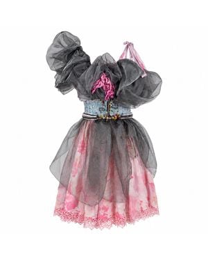 Miro Misljen The Swan Reverie Dress - Purple