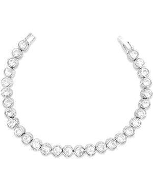 Bayemeyc Jew Tennis Bracelet - White
