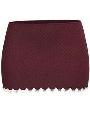 Blackbough Swim Coleen Mini Skirt Henna - Red