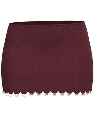 Blackbough Swim Coleen Mini Skirt Henna - Red