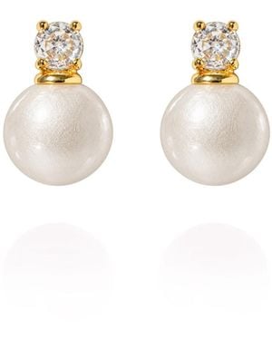 Saule Label Bela Earrings - Metallic