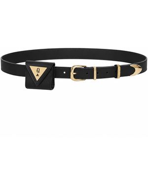 Vazaf Pocket Belt - Black