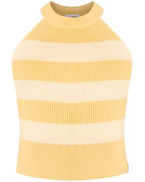 Known Supply Cindy Jumper Tank - Yellow