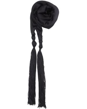 Sita Nevado Marianne Scarf - Black