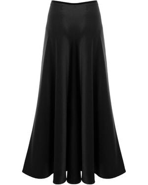 Exquise Justice Midi Skirt - Black
