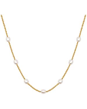 Iris London Lydia Necklace - Metallic