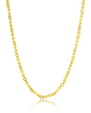 Ece London The Ripple Necklace - Metallic