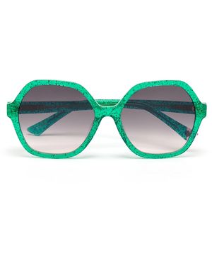 ZOË DE PASS EYEWEAR Dolly Glitter - Brown