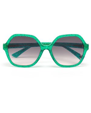 ZOË DE PASS EYEWEAR Dolly Glitter - Brown