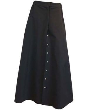 SNIDER Burns Skirt - Black