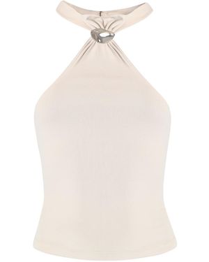 OW Collection Neutrals Dione Top - Natural