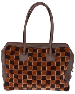 Velvet Atelier Inés Bag - Brown
