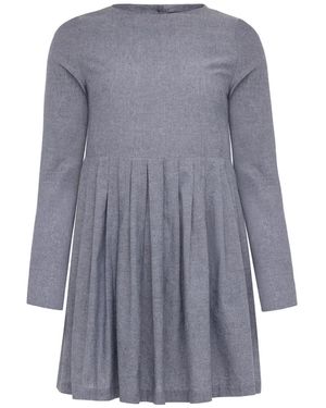 Misha Vaidya Flora Dress - Blue