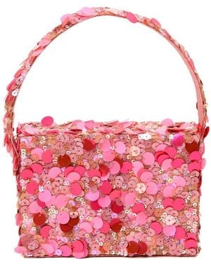 Simitri Bubblegum Mini Bag - Pink