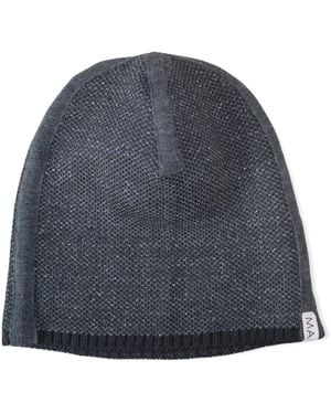 Maria Aristidou Reversible Beanie - Blue