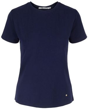 tirillm Sky Basic T-Shirt - Blue