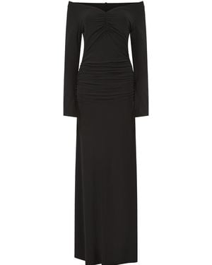 Celestine & Mae Maldau Maxi Dress - Black