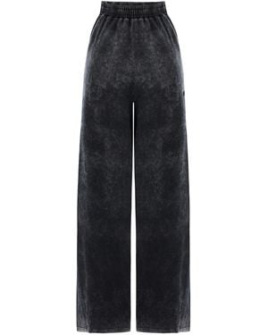 Pcfg Free Heaven Acid Wash Sweatpant - Black