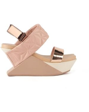 United Nude Neutrals Delta Wedge Puffy - Pink