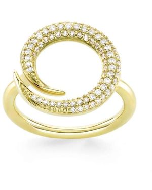 Dinny Hall Toro Lab-Created Diamond Pave Ring - Metallic