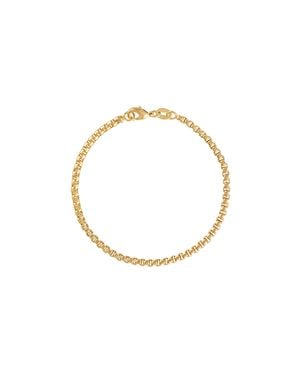 Olivia Le Devon Venetian Chain Bracelet - Metallic