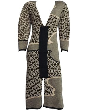 Maria Aristidou Neutrals Valley Dress - Green