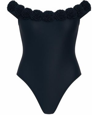 Misari Rose Swimsuit - Blue