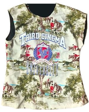 Delirium Dreaming Third Cinema Top - Green