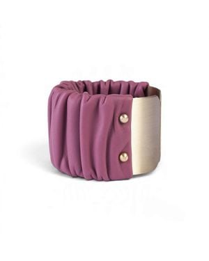 Svetlana Vukov Pulse Bangle - Purple
