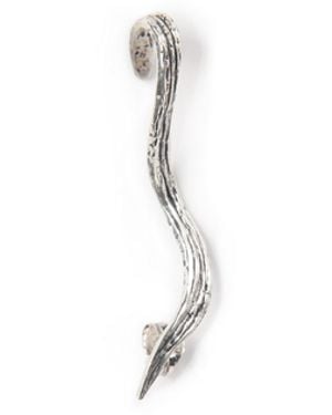 GYUNIA Mini Fiume Single Earring - White