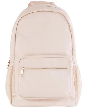 augustnoa Neutrals Classic Noa Backpack - Pink