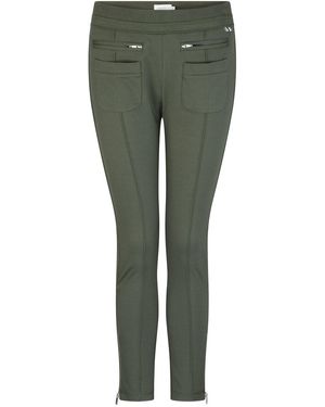 Dref Girlfriend Slim Fit Pant - Green
