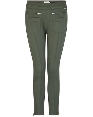 Dref Girlfriend Slim Fit Pant - Green